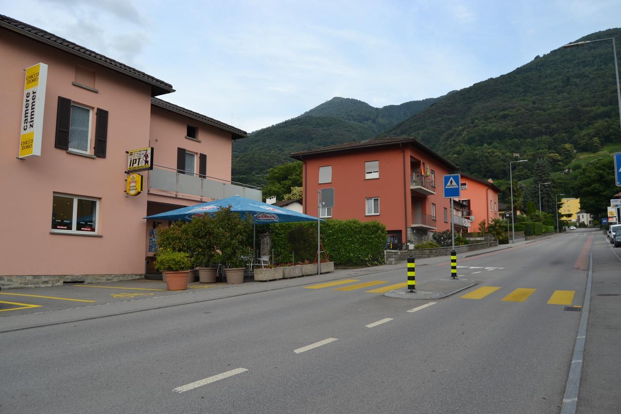 Osteria Centrale Cadenazzo 외부 사진